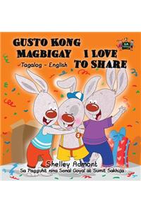 Gusto Kong Magbigay I Love to Share