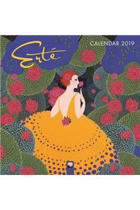 Erte 2019 Square Glitter Flame Tree