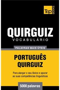 Vocabulário Português-Quirguiz - 5000 palavras mais úteis