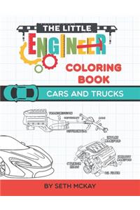 The Little Engineer Coloring Book