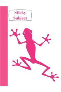 Sticky Subject