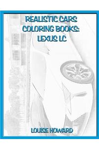 Realistic Cars Coloring Books