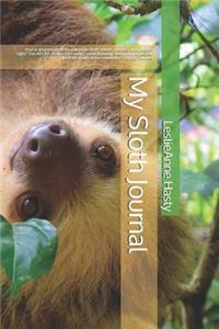 My Sloth Journal