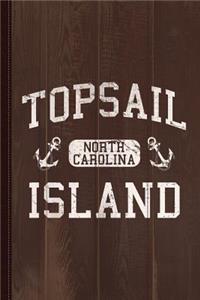 Topsail Island North Carolina Journal Notebook