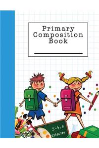 Primary Composition Notebook
