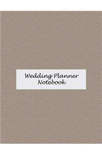 Wedding Planner Notebook