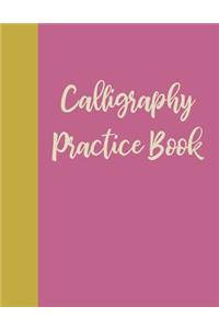 Calligraphy Practice Book