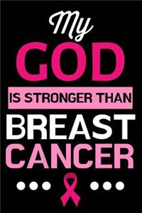 My God Is Stronger Than Breast Cancer