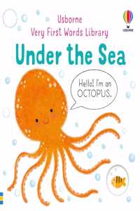 Very First Words Library: Under The Sea