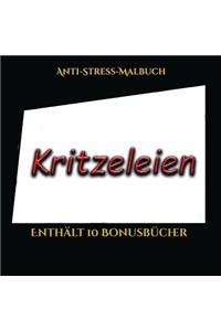 Anti-Stress-Malbuch (Kritzeleien)