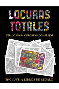 Dibujos para colorear complejos imprimibles (Locuras totals)