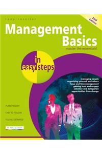 Management Basics in easy steps