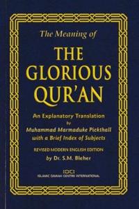 Meaning of the Glorious Qur'an