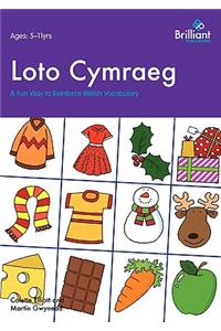 Loto Cymraeg. A Fun Way to Reinforce Welsh Vocabulary