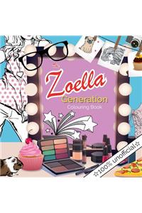 The Zoella Generation Colouring Book