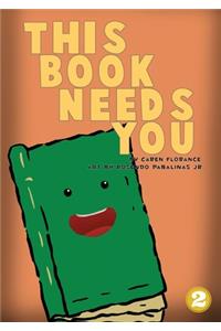 This Book Needs You
