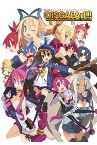 DISGAEArt!!! Disgaea Official Illustration Collection