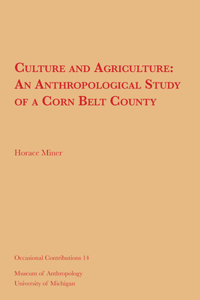 Culture and Agriculture