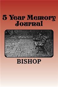 5 Year Memory Journal