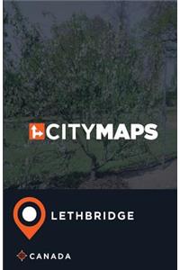 City Maps Lethbridge Canada