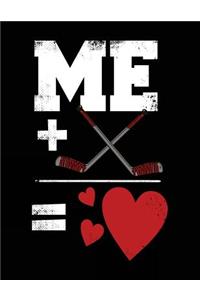 Me + Hockey = Love