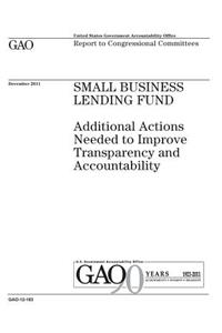 Small Business Lending Fund