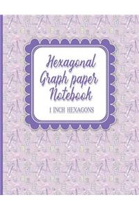 Hexagonal Graph Paper Notebook
