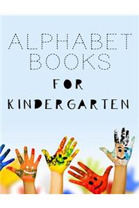 Alphabet Books For Kindergarten