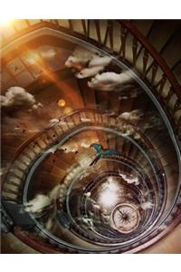 Spiral Staircase Notebook
