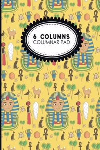 6 Columns Columnar Pad