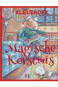 ❄ Magische Kerstmis Kleurboek ❄ Kleuren ❄ (Kleuren voor Kinderen)