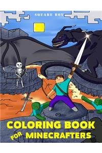 Coloring Book For Minecrafters