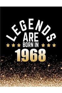 Legends Are Born in 1968