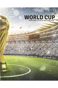 World Cup Soccer STATS Notebook