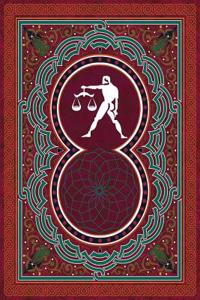 Monogram Libra Notebook