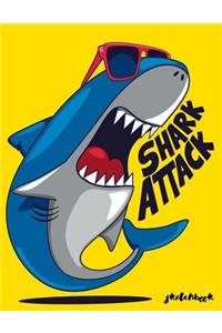 Shark Attack Sketchbook