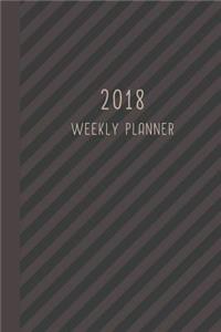 2018 Weekly Planner