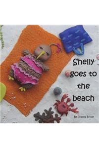 Shelly goes to the beach