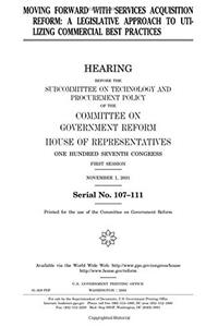 Moving Forward with Services Acquisition Reform