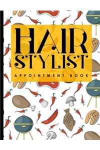 Hair Stylist Appointment Book