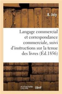Langage Commercial Et Correspondance Commerciale