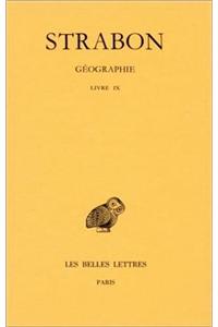 Strabon, Geographie