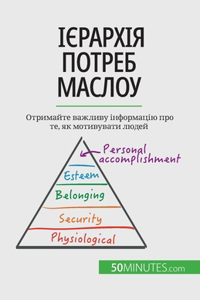 Ієрархія потреб Маслоу