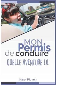 Mon permis de conduire