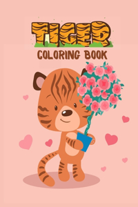 Tiger Coloring Book