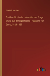 Zur Geschichte der orientalischen Frage