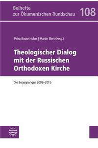 Theologischer Dialog Mit Der Russischen Orthodoxen Kirche