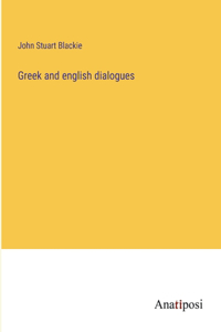 Greek and english dialogues