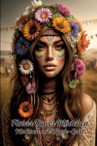 Flower Power Mädchen