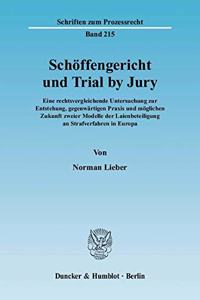 Schoffengericht Und Trial by Jury